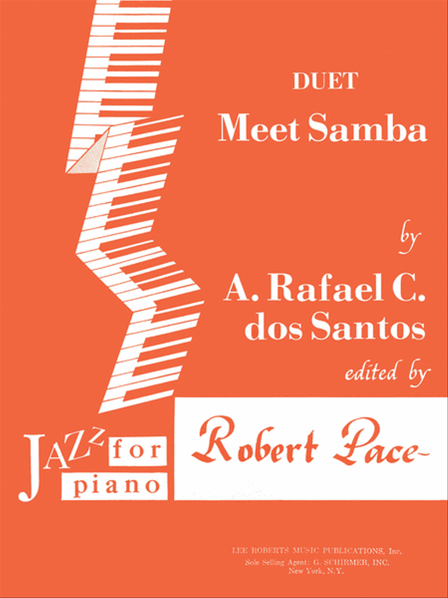 Meet Samba Meet Samba Piano Method scores gallery preview page 1