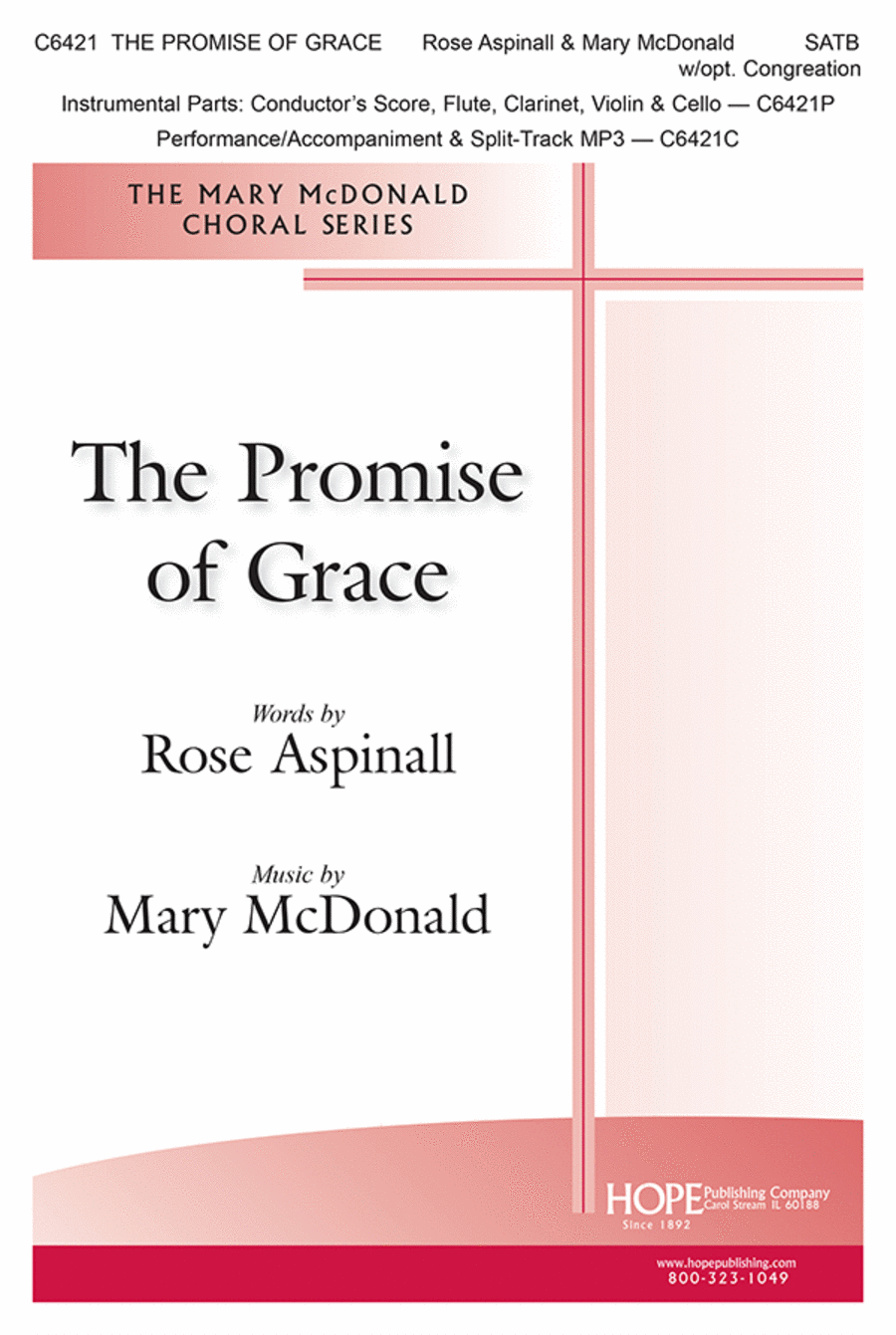 The Promise of Grace Choir scores gallery preview page 1