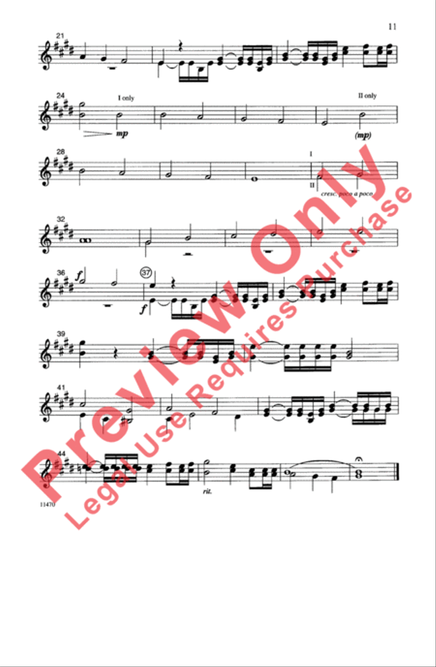 Advent Joy (from Paulus) 3-Part scores gallery preview page 11