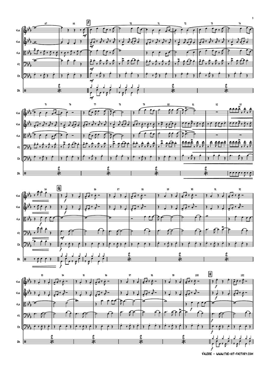 Valerie String Orchestra scores gallery preview page 3