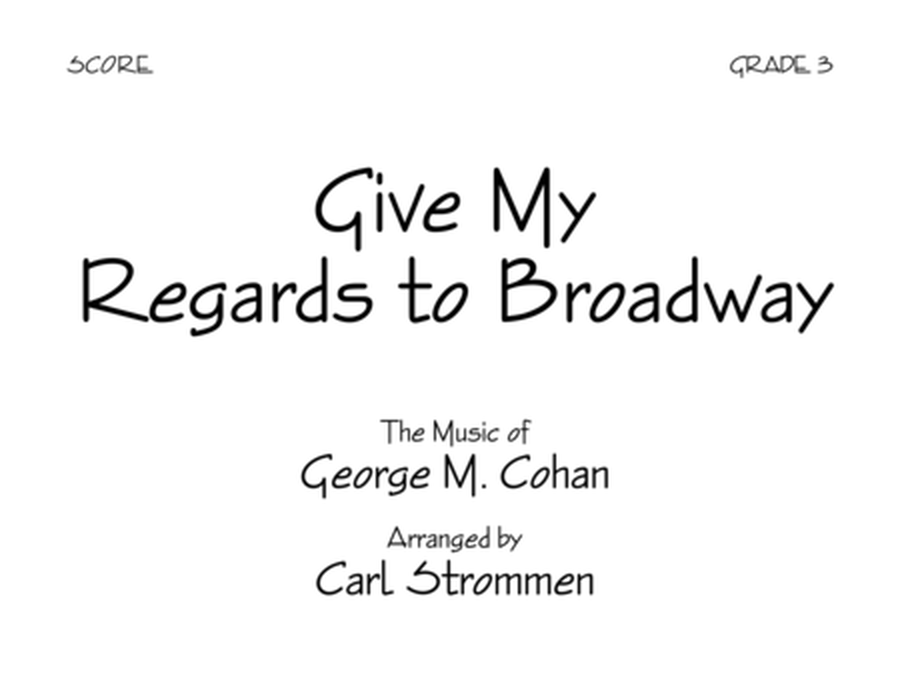 Give My Regards to Broadway - Score