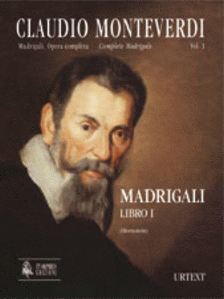 Madrigali. Libro I (Venezia 1587) [original clefs]