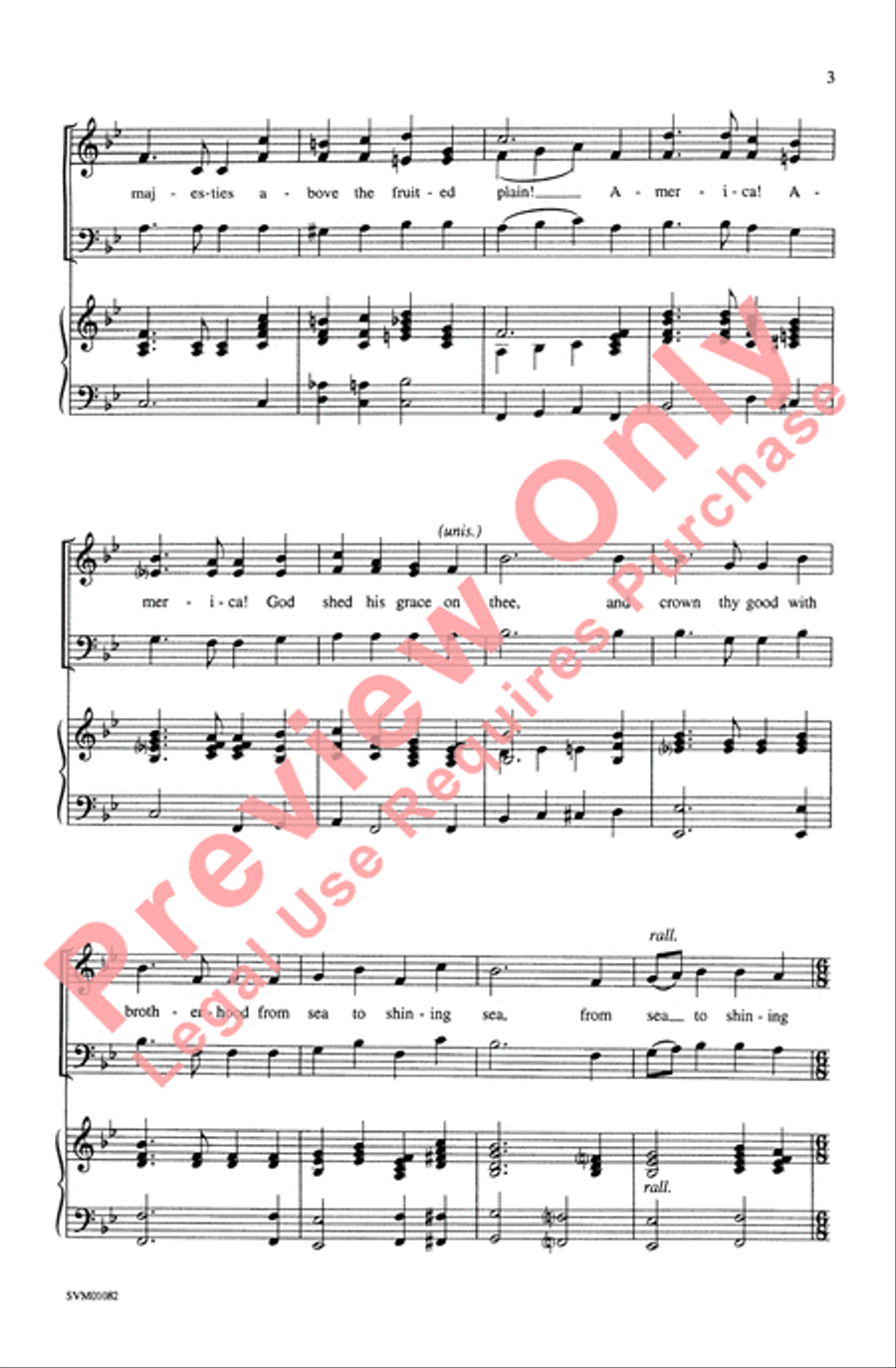 An American Celebration An American Celebration 3-Part scores gallery preview page 16