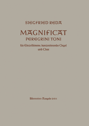 Magnificat peregrini toni (1948)
