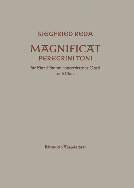Magnificat peregrini toni (1948)