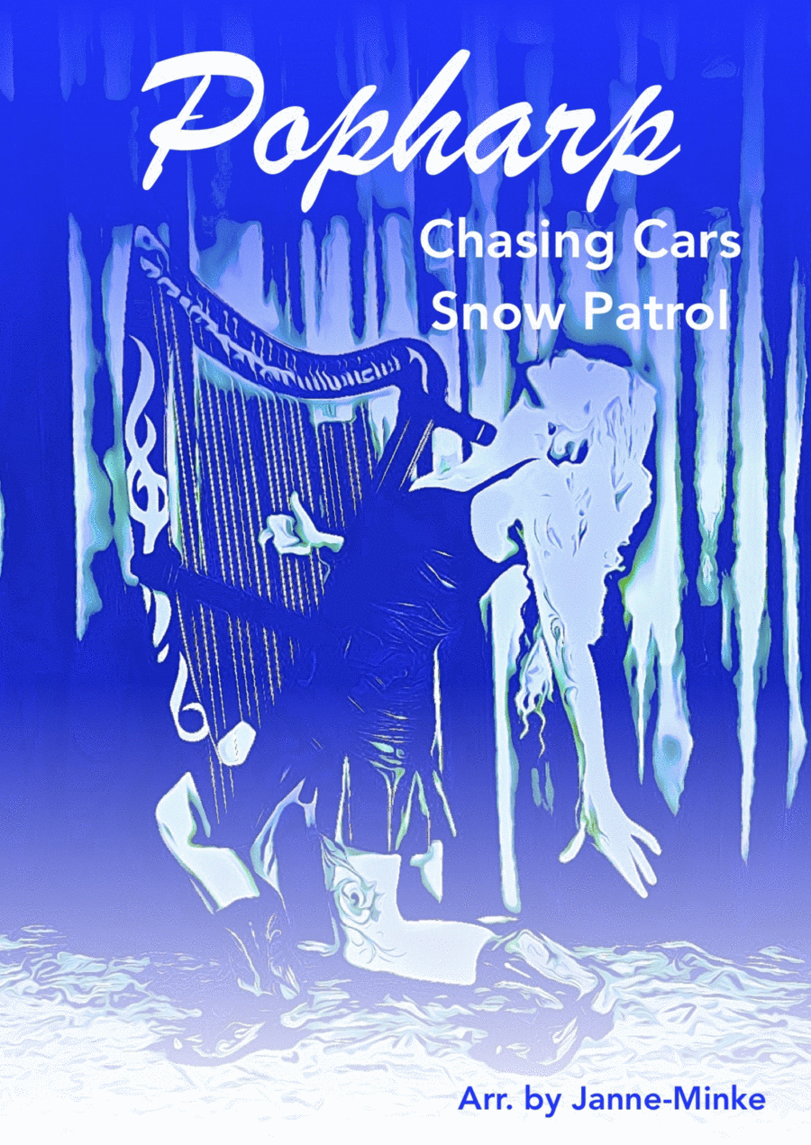 Chasing Cars Harp scores gallery preview page 1