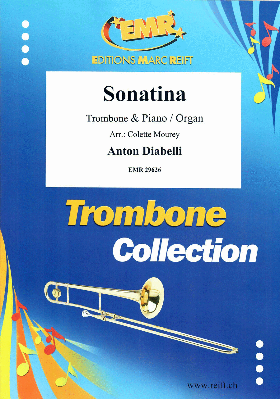 Sonatina Organ scores gallery preview page 1