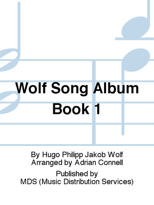 Wolf Song Album Book 1