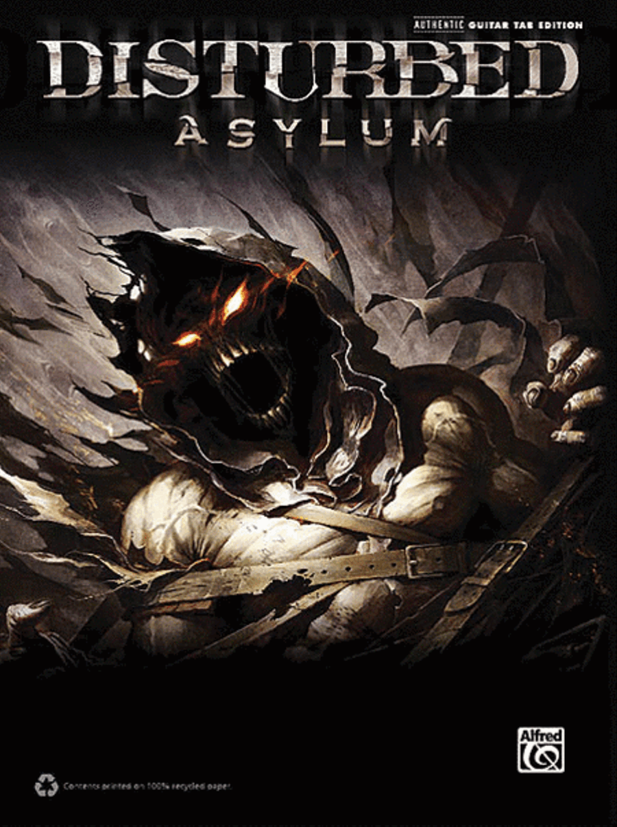 Disturbed - Asylum Electric Guitar scores gallery preview page 1