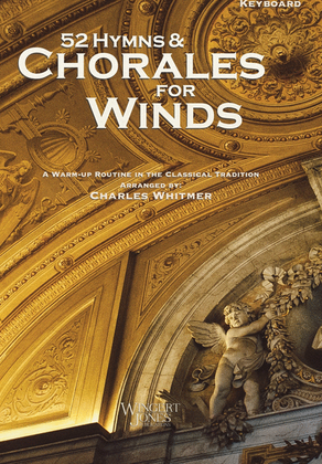 52 Hymns and Chorales for Winds - Piano Keyboard