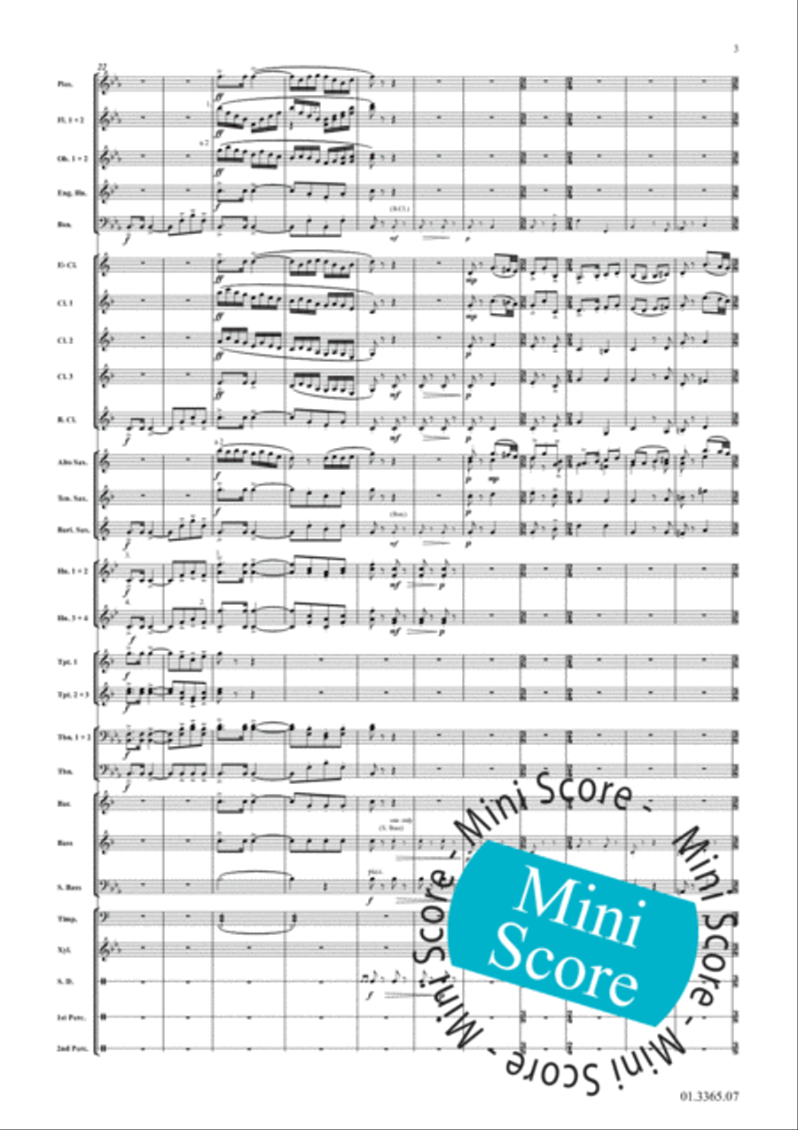 Britannica Britannica Concert Band scores gallery preview page 5