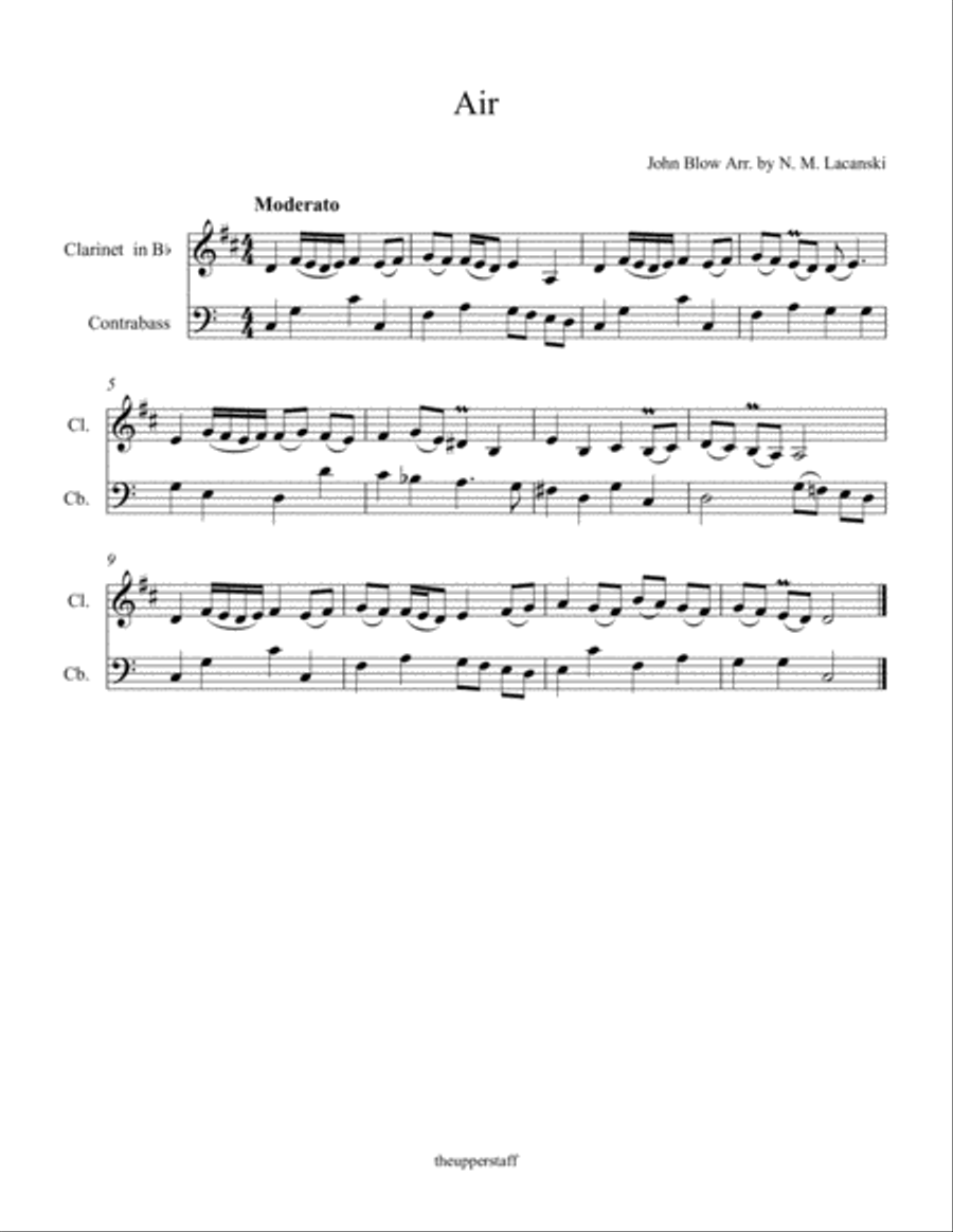 Air Air Clarinet scores gallery preview page 2