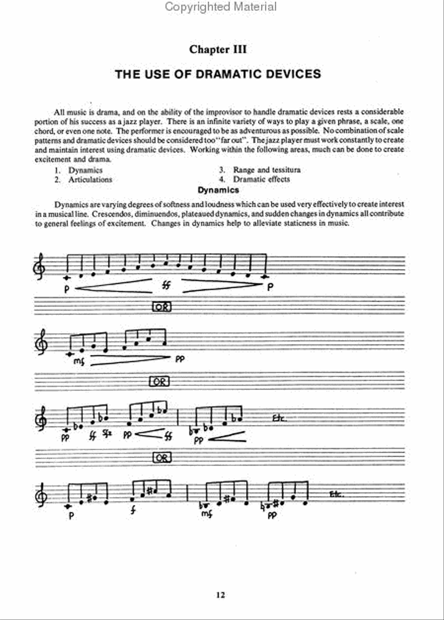 Jazz Improvisation Collection / Songbook scores gallery preview page 3