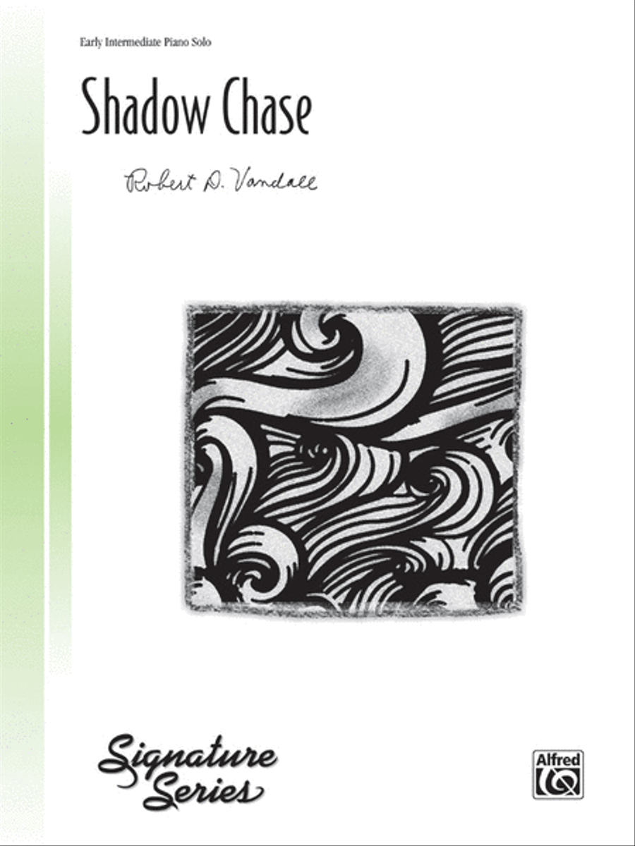 Shadow Chase Piano Solo scores gallery preview page 1