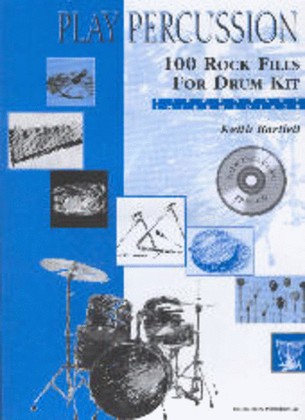 Rock Fills 100 For Drum Kit Book/CD