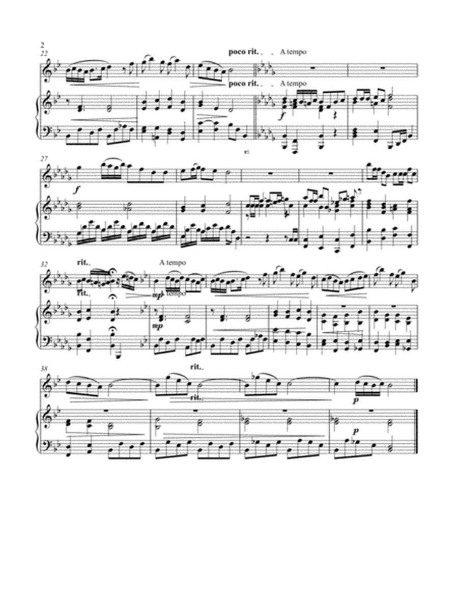 Little Rondo for Clarinet and piano image number null