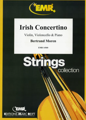 Book cover for Irish Concertino