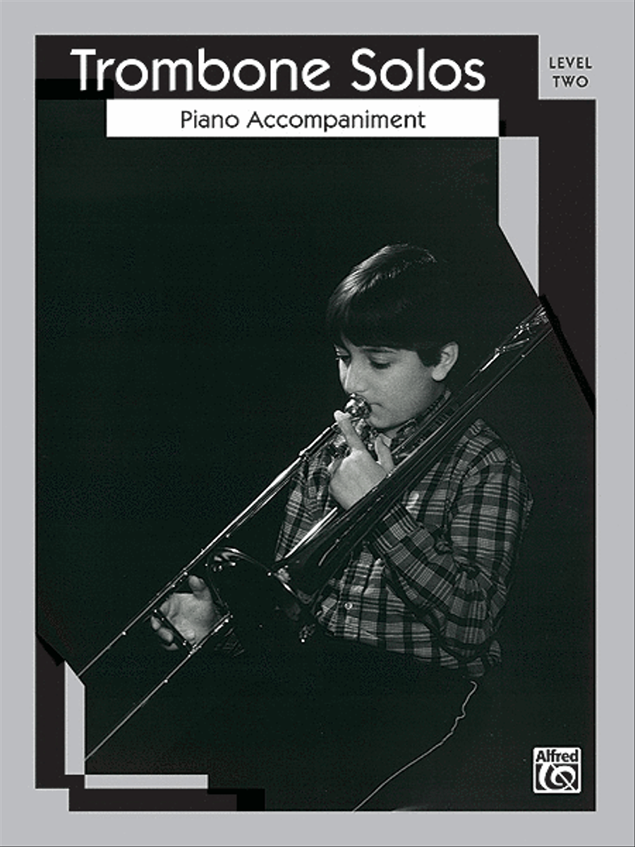 Trombone Solos Baritone Horn scores gallery preview page 1