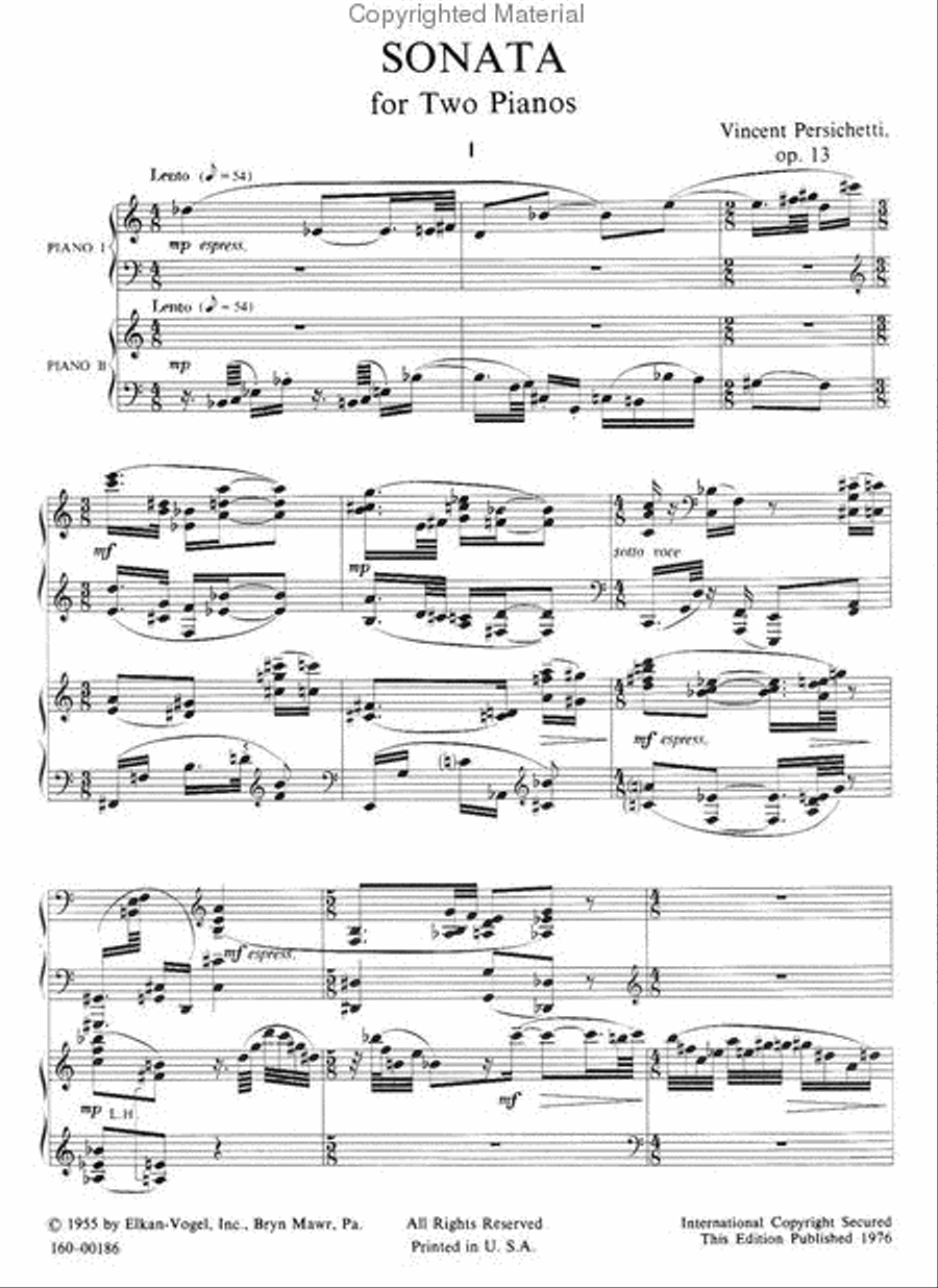 Sonata Chamber Music scores gallery preview page 2