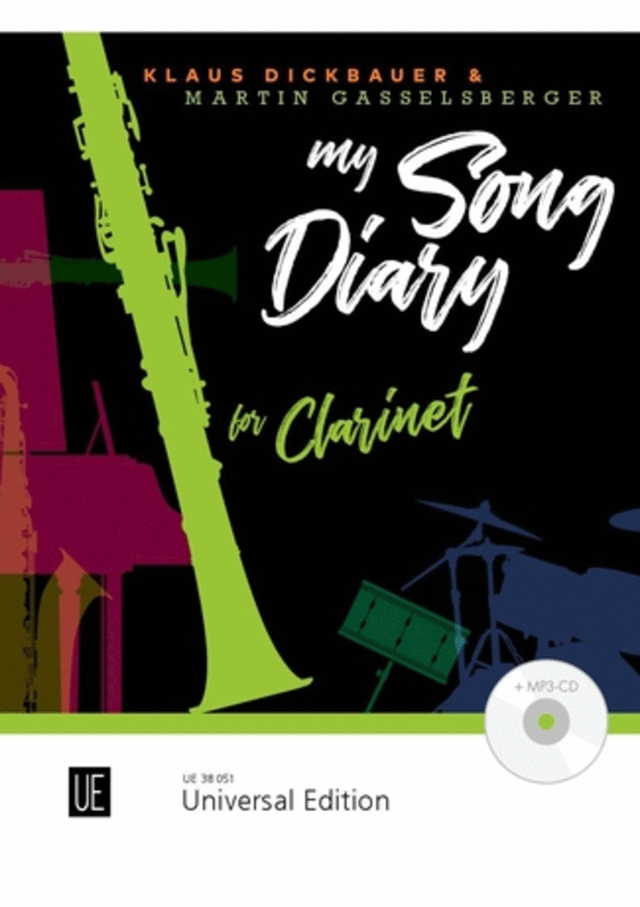 My Song Diary for Clarinet