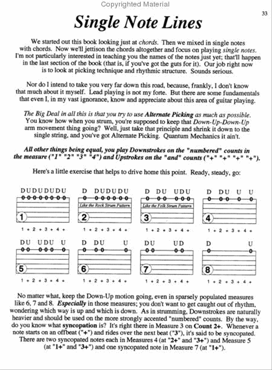 Guitar From Scratch: The Sequel Guitar scores gallery preview page 4