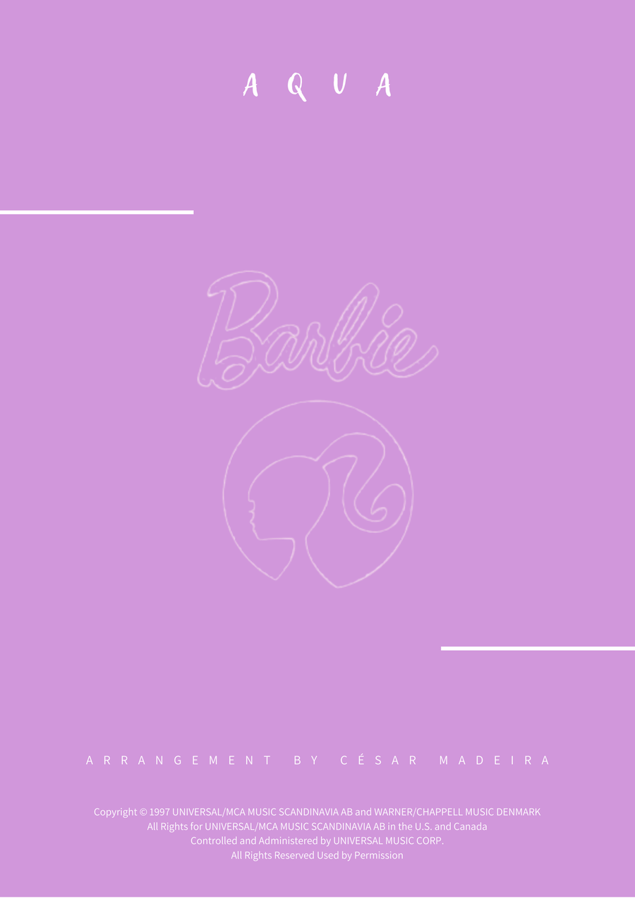 Barbie Girl Barbie Girl Piano scores gallery preview page 2