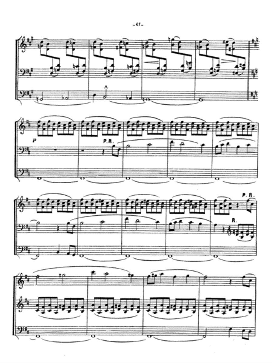 Vierne: Symphony No. 1, Op. 14 Organ scores gallery preview page 6