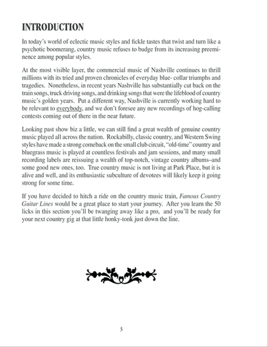 Famous Guitar Lines Made Easy - Large Print/Big Note Edition Electric Guitar scores gallery preview page 4