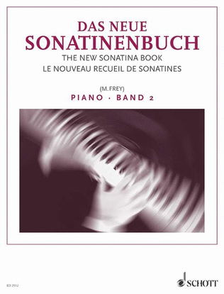Book cover for The new Sonatina Book
