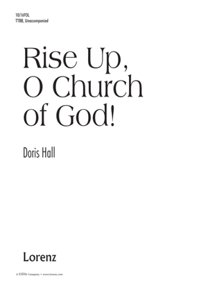 Book cover for Rise Up, O Church of God