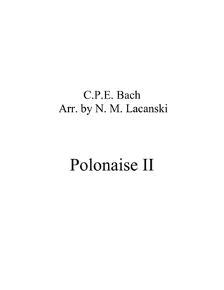 Book cover for Polonaise II