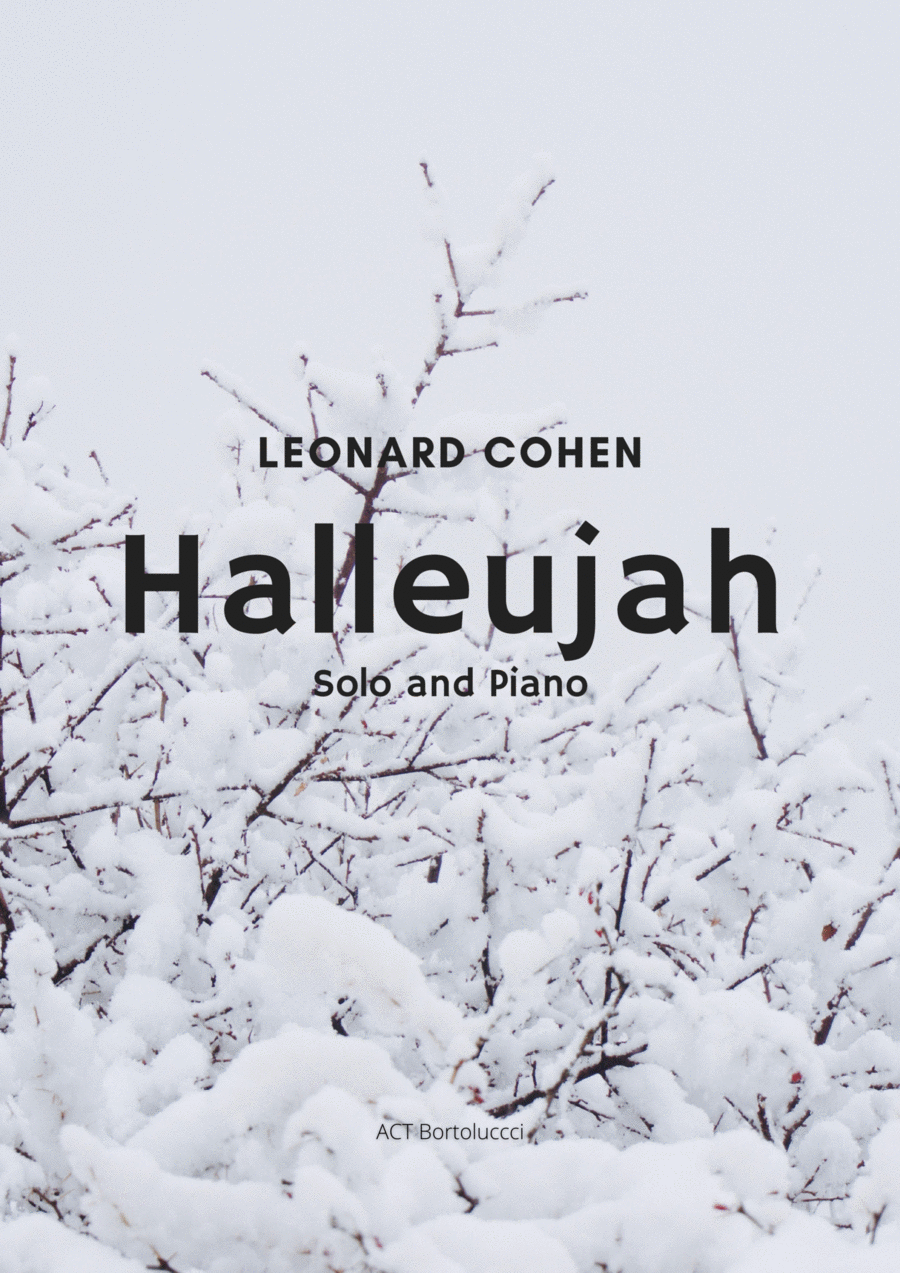 Hallelujah Violin Solo scores gallery preview page 1