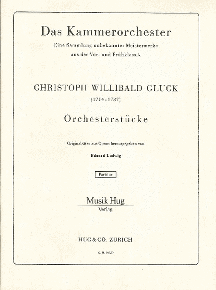 5 Orchesterstucke