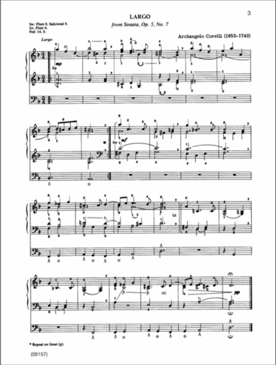 Basic Organ Techniques - Organ Method Book Organ scores gallery preview page 2