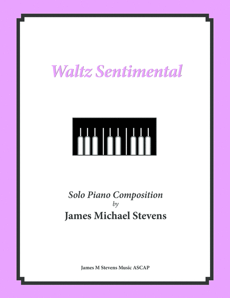 Waltz Sentimental (Romantic Piano) image number null