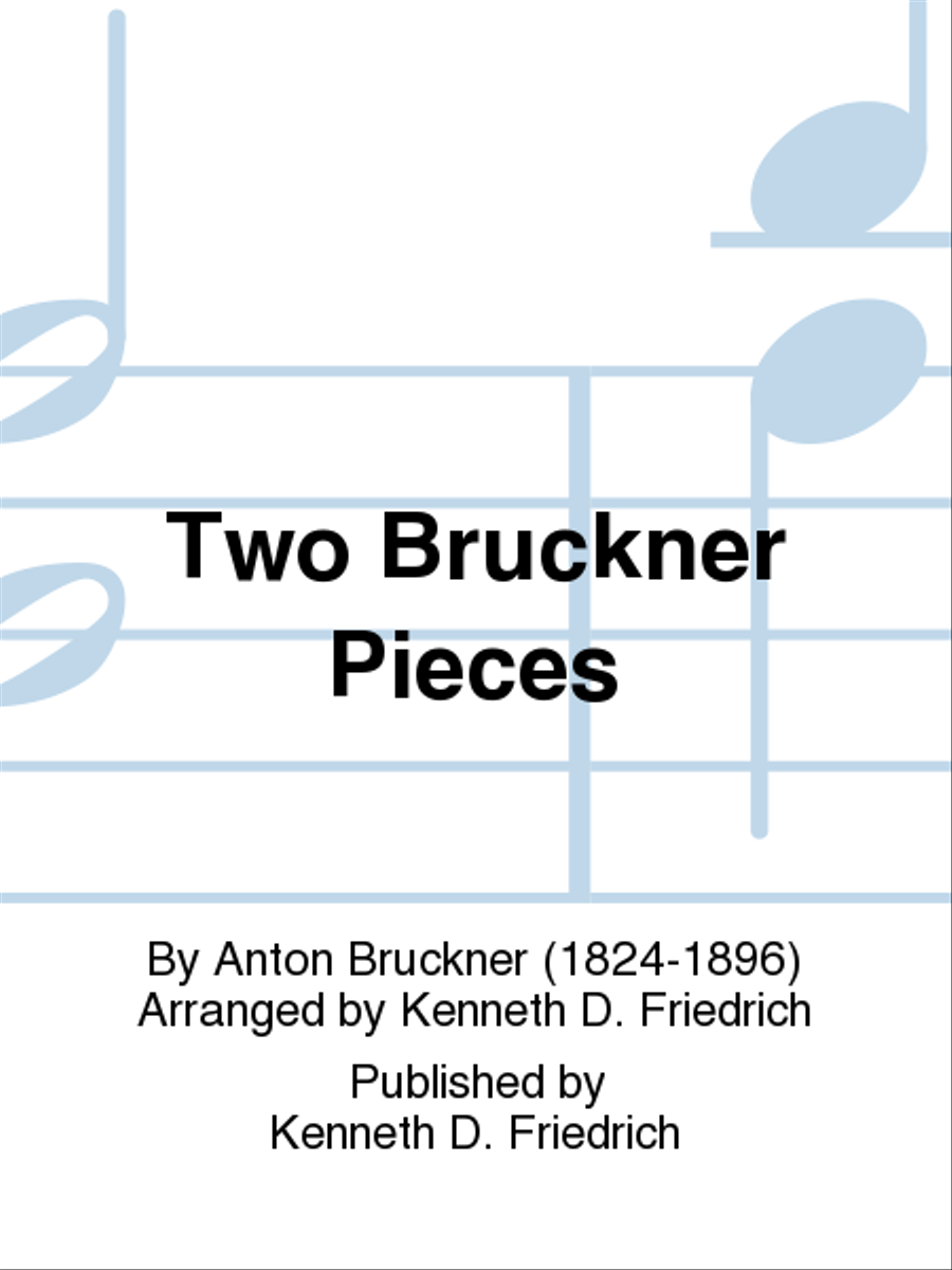Two Bruckner Pieces Two Bruckner Pieces EETT scores gallery preview page 1