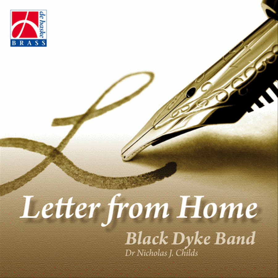Letter from Home Brass Band scores gallery preview page 1