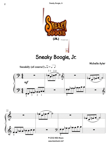 Sneaky Boogie, Jr. image number null