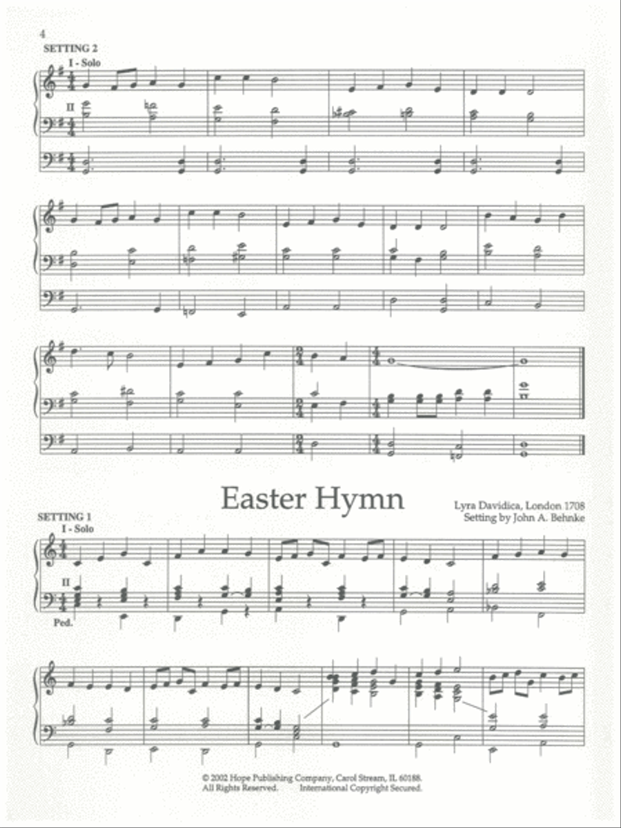 The Creative Organist, Vol. 2 Organ scores gallery preview page 4