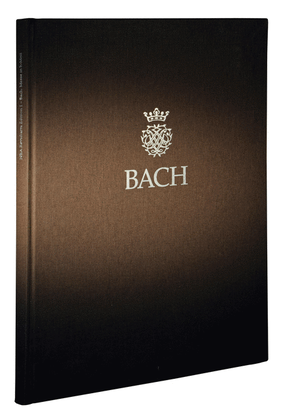 Book cover for Mass b minor, BWV 232