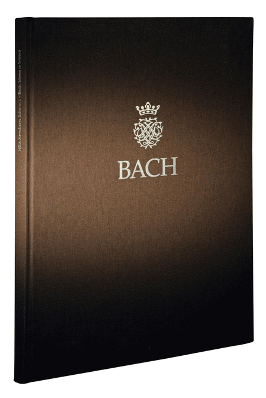 Book cover for Mass b minor, BWV 232