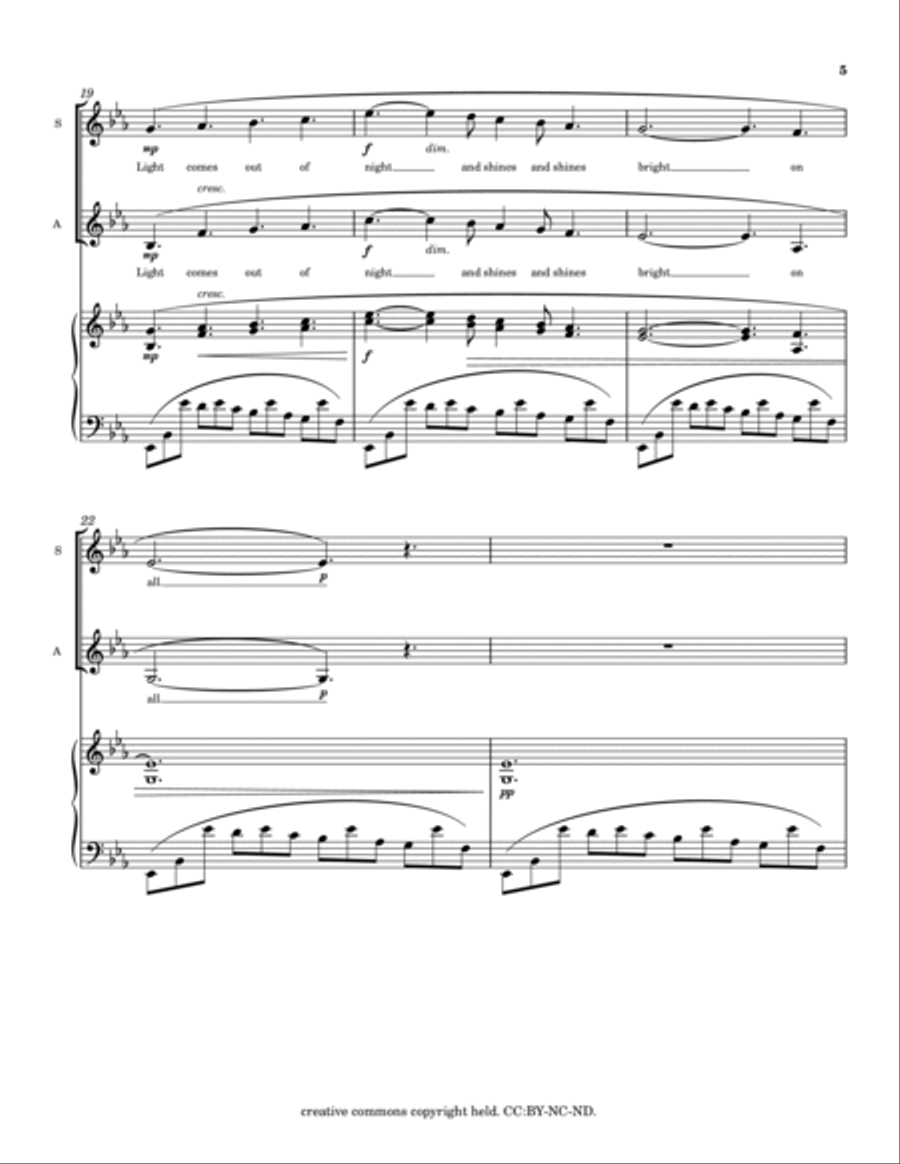 Light Pastorale Light Pastorale SSAA scores gallery preview page 5