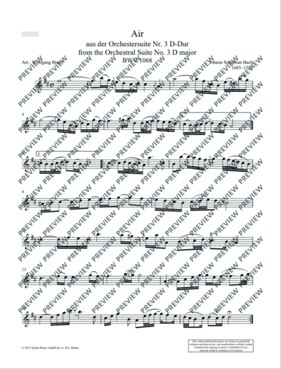 Classical Highlights for Flute Flute Solo scores gallery preview page 4