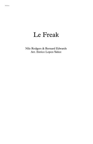 Le Freak