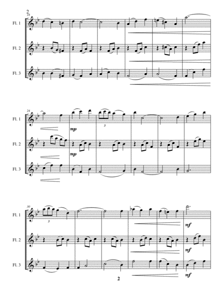 Italian Vocal Classics for Flute Trio image number null