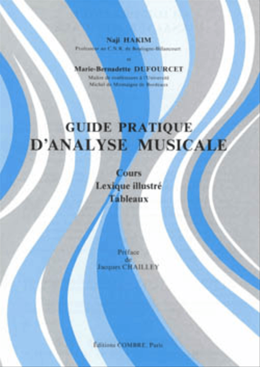 Guide pratique d'analyse musicale Collection / Songbook scores gallery preview page 1