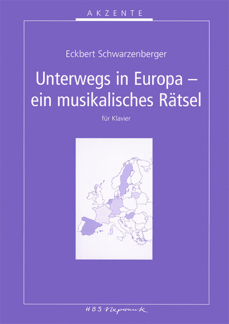 Unterwegs in Europa - ein musikalisches Ratsel