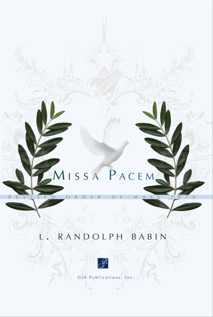 Missa Pacem (Full Score) 4-Part scores gallery preview page 1