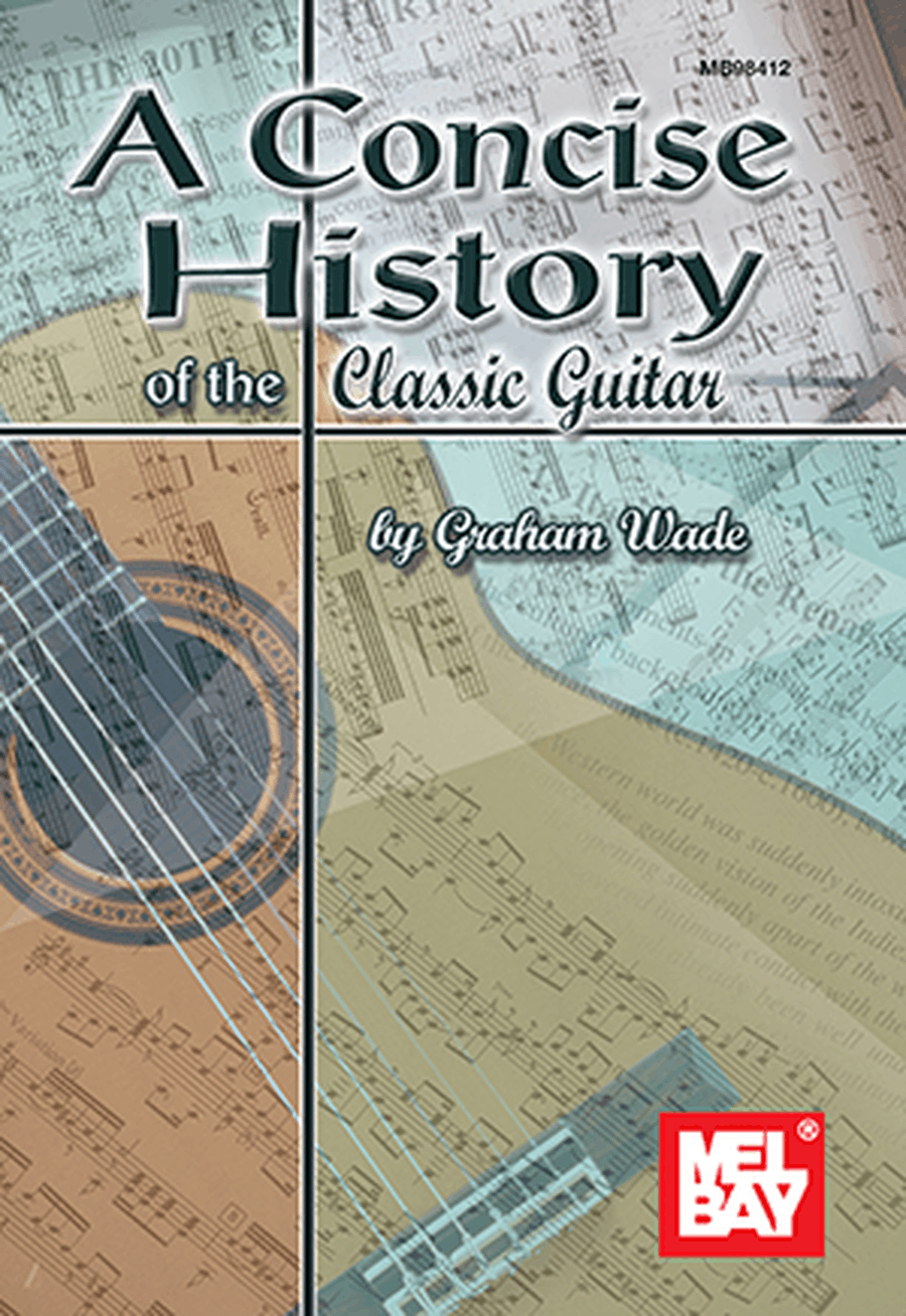 A Concise History of the Classic Guitar Acoustic Guitar scores gallery preview page 1