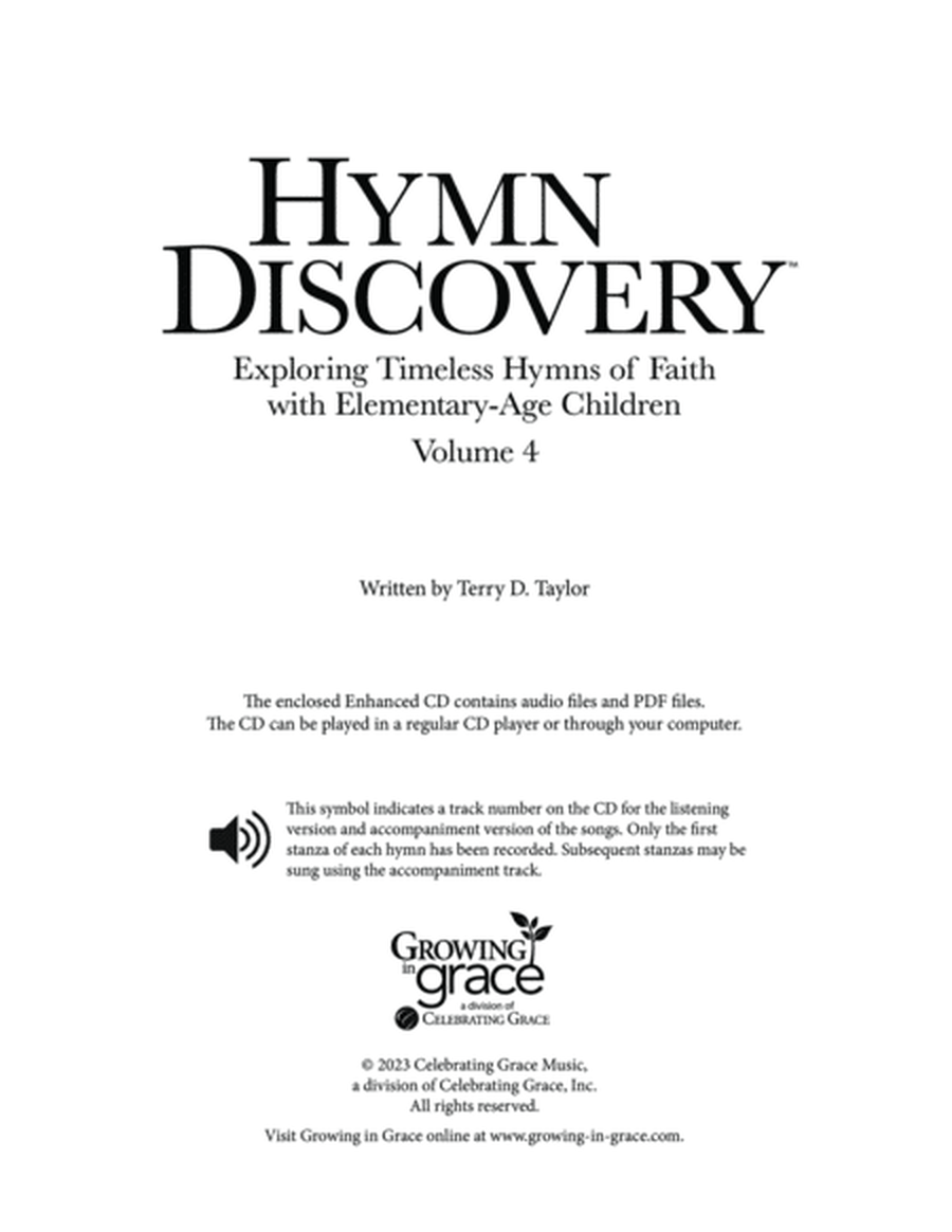 Hymn Discovery, Vol. 4 image number null